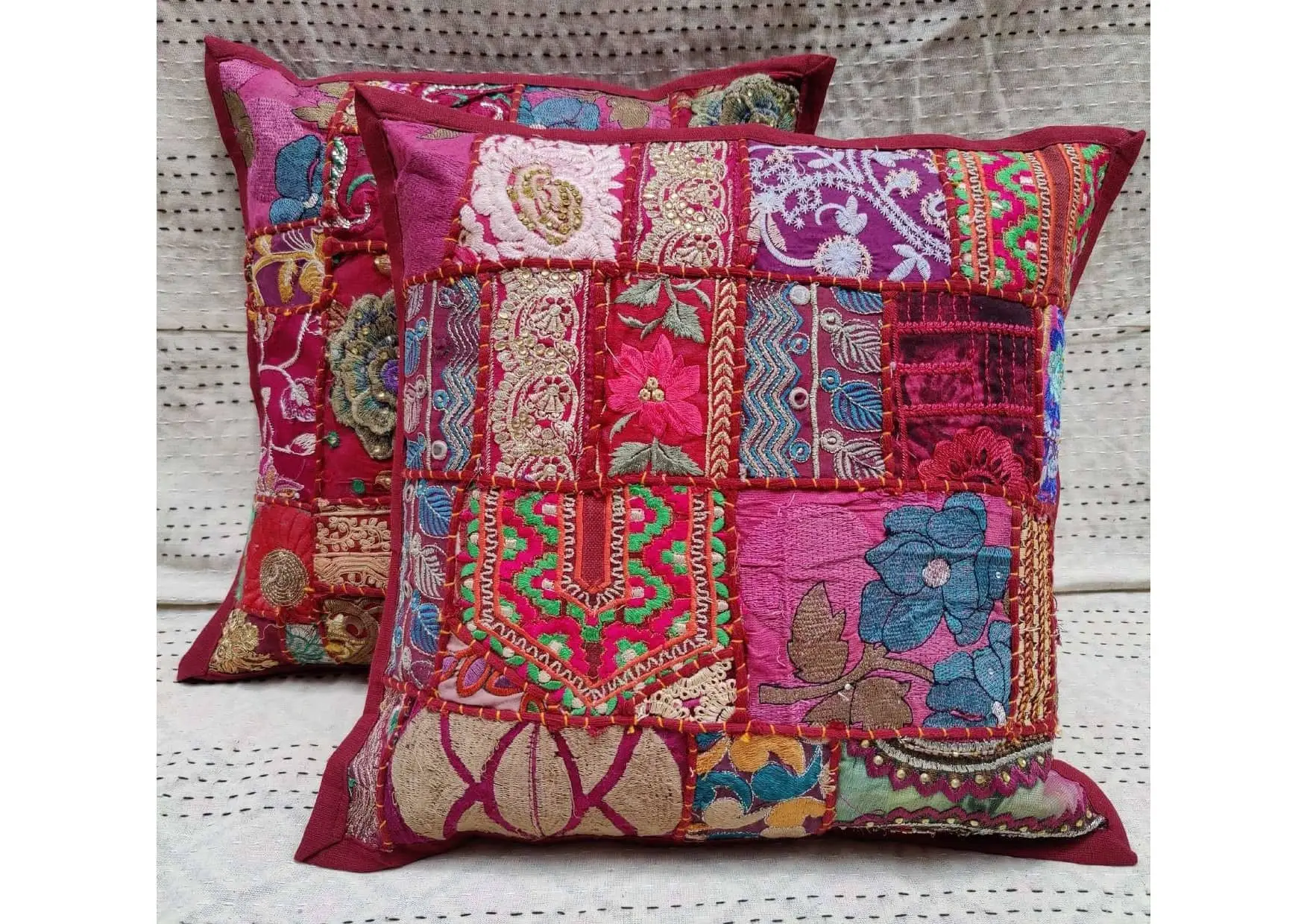 Hand Made Cushion Cover